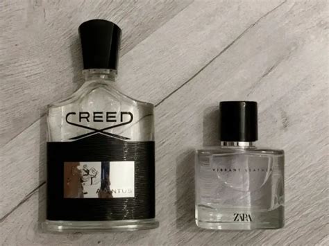 zara perfume smells like creed